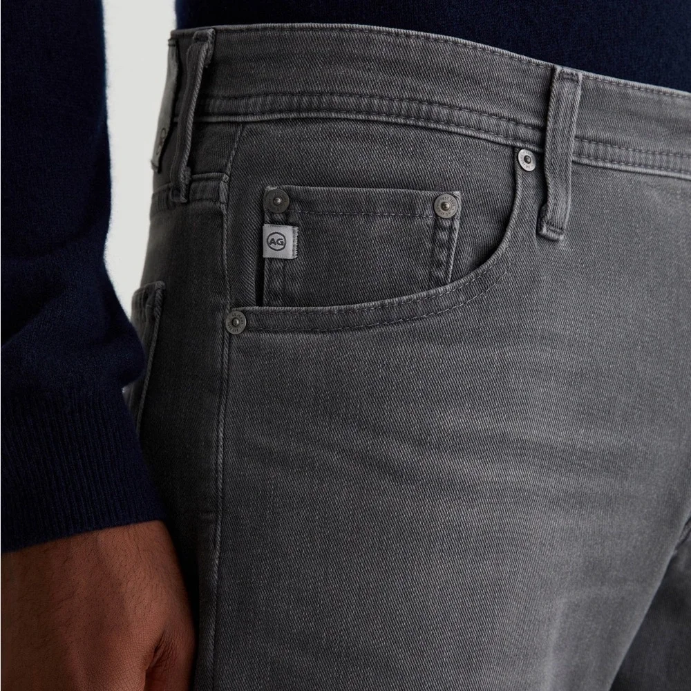 BRAND NEW AG Tellis Dark Gray Jeans in W32 x L34 - Picture 3 of 10